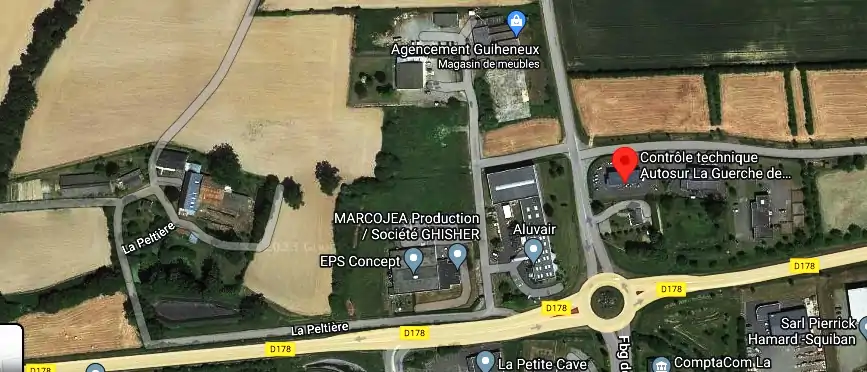 Prix contrôle technique à La Guerche-de-Bretagne
