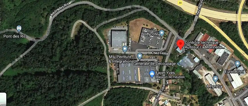 Prix contrôle technique à La Monnerie-le-Montel