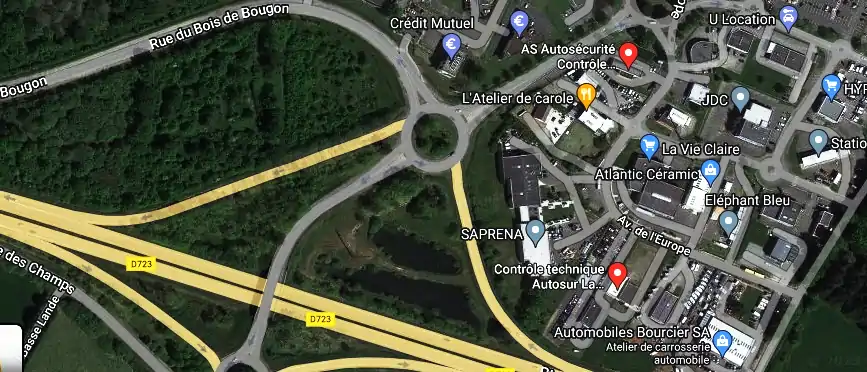 Contrôle technique Autosur La Montagne à La Montagne