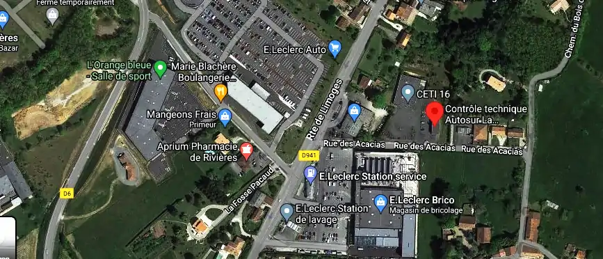 Prix contrôle technique à La Rochefoucauld-en-Angoumois