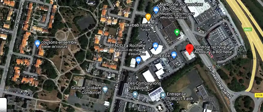 Prix contrôle technique à La Rochelle