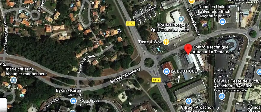 Prix contrôle technique à La Teste-de-Buch