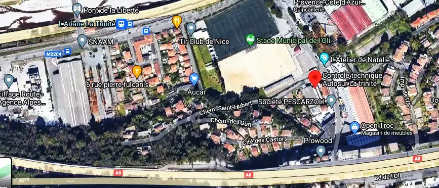 Prix contrôle technique à La Trinité