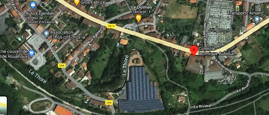 Prix contrôle technique à Labastide-Rouairoux