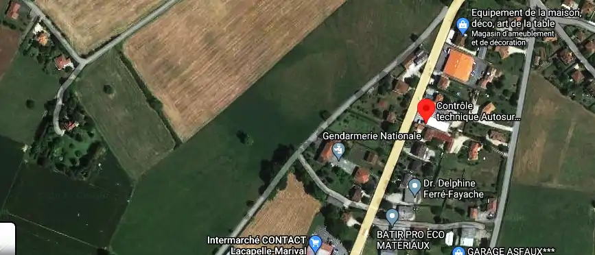 Prix contrôle technique à Lacapelle-Marival