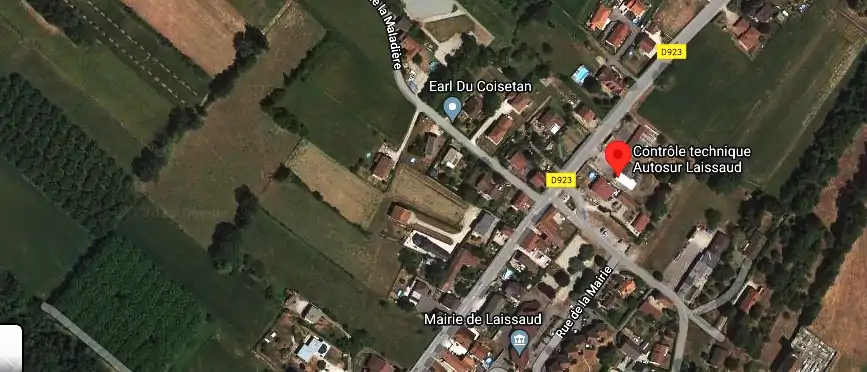 Prix contrôle technique à Laissaud