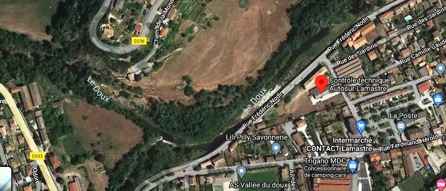 Prix contrôle technique à Lamastre