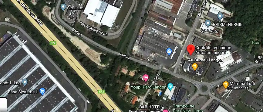 Prix contrôle technique à Langon