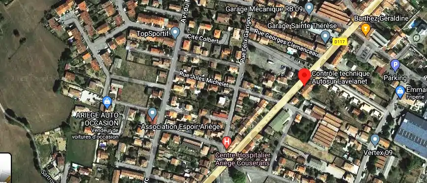 Prix contrôle technique à Lavelanet