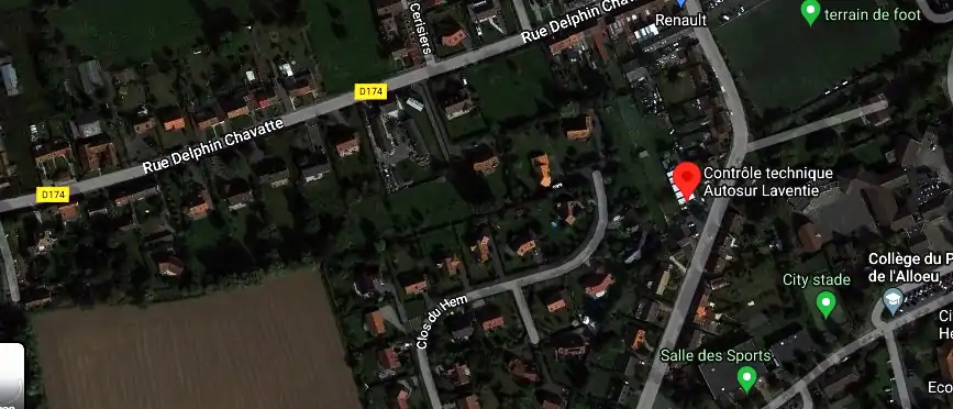 Prix contrôle technique à Laventie