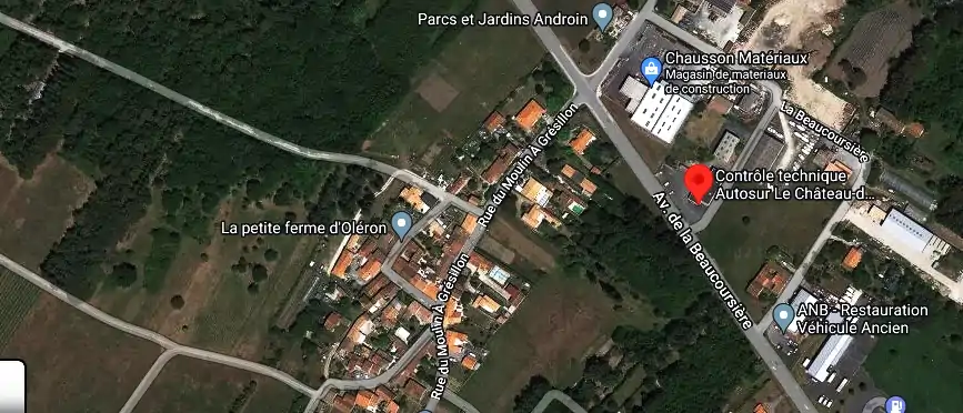 Prix contrôle technique à Le Château-d'Oléron