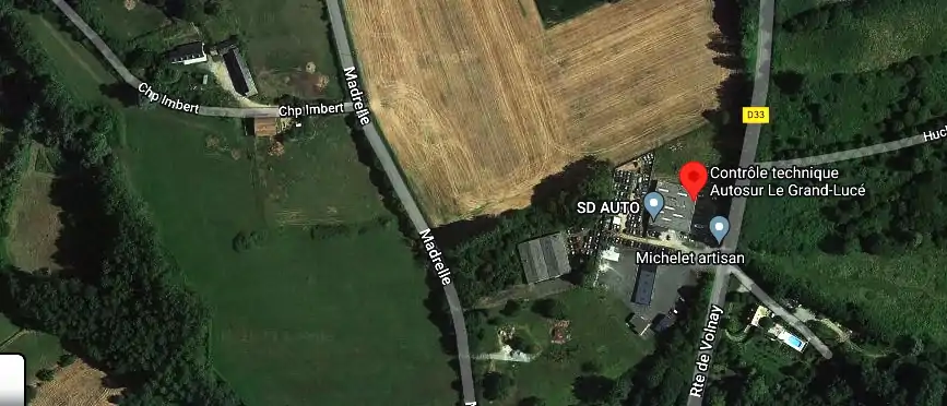 Prix contrôle technique à Le Grand-Lucé