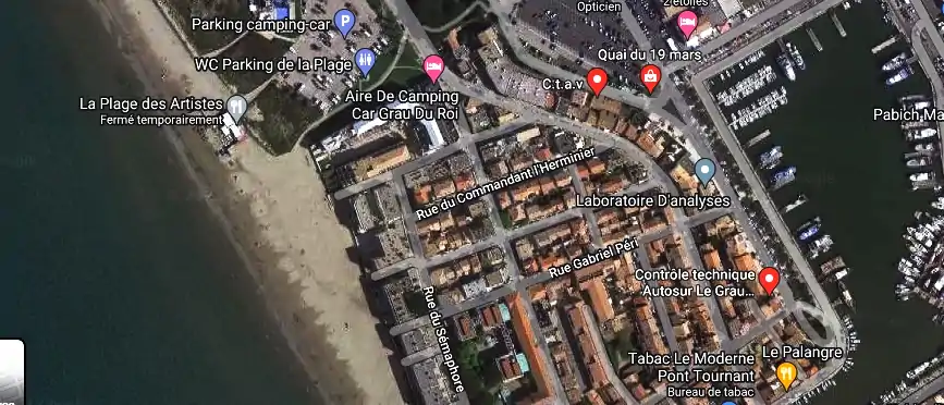 Contrôle technique Autosur Le Grau-du-Roi à Le Grau-du-Roi