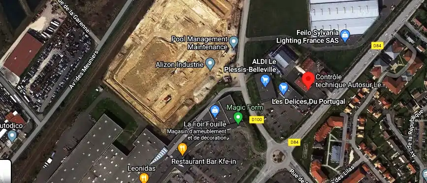 Prix contrôle technique à Le Plessis-Belleville