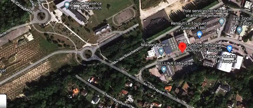 Prix contrôle technique à Le Touquet-Paris-Plage