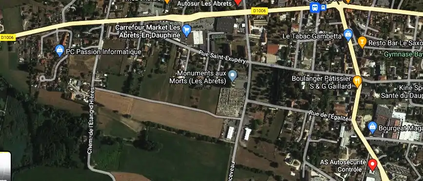 Prix contrôle technique à Les Abrets en Dauphiné