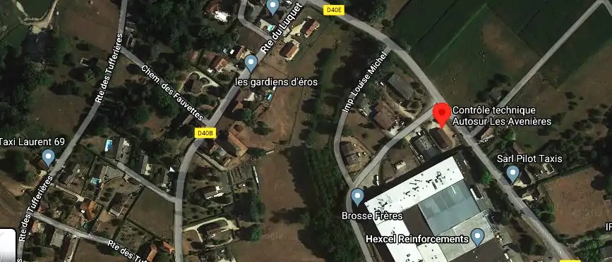 Prix contrôle technique à Les Avenières Veyrins-Thuellin