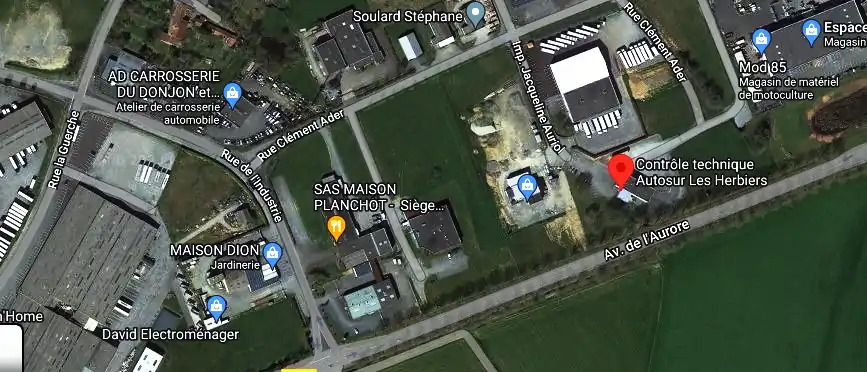 Prix contrôle technique à Les Herbiers