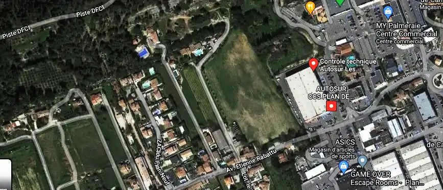 Contrôle technique Autosur Les Pennes Mirabeau à Les Pennes-Mirabeau