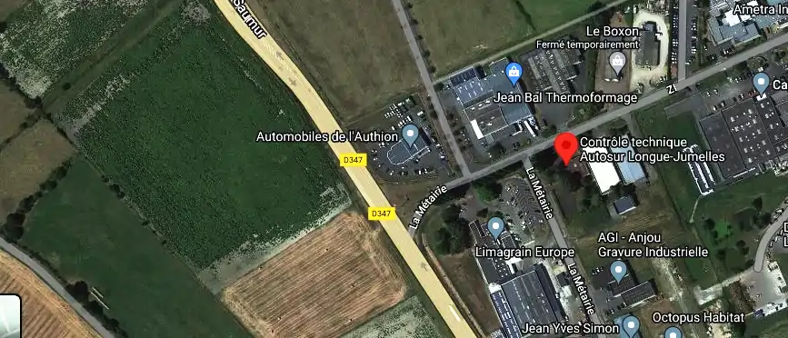 Prix contrôle technique à Longué-Jumelles