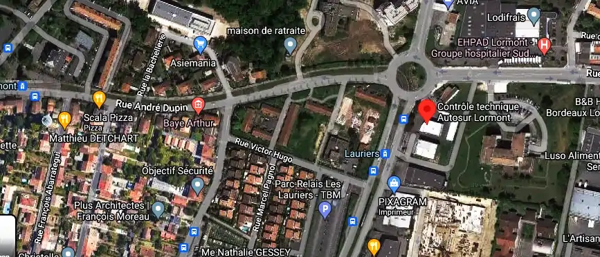 Prix contrôle technique à Lormont