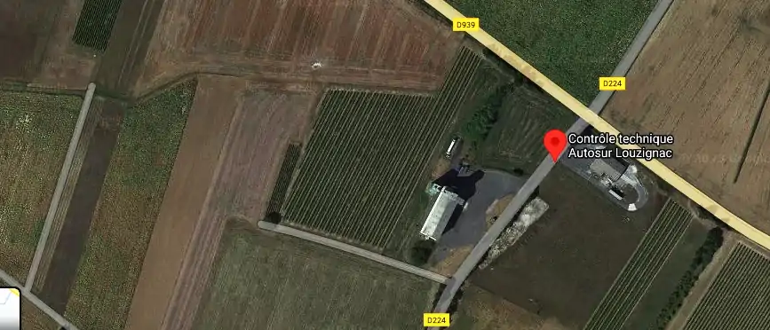 Prix contrôle technique à Louzignac