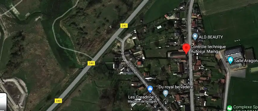 Prix contrôle technique à Maing