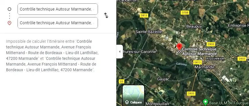 Contrôle technique Autosur Marmande à Marmande