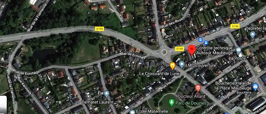 Prix contrôle technique à Maubeuge