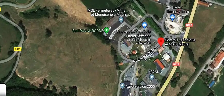 Contrôle technique Autosur Maurs à Maurs