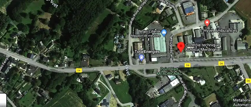 Prix contrôle technique à Merdrignac