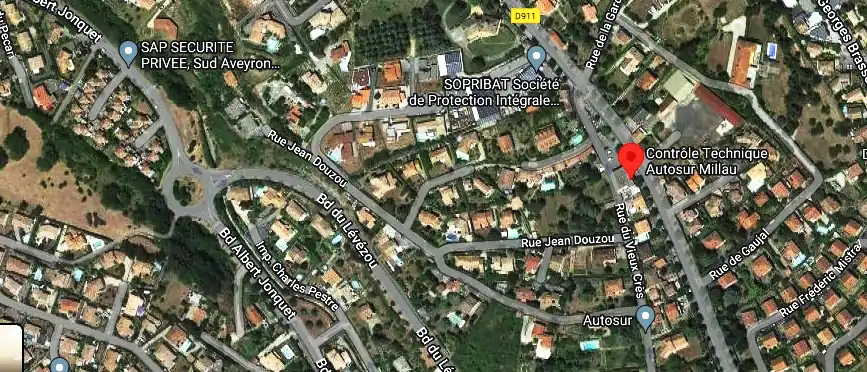 Prix contrôle technique à Millau