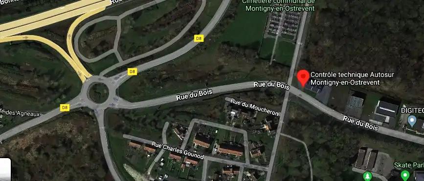 Prix contrôle technique à Montigny-en-Ostrevent