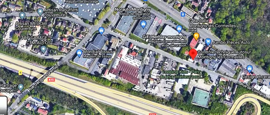 Prix contrôle technique à Montigny-lès-Cormeilles