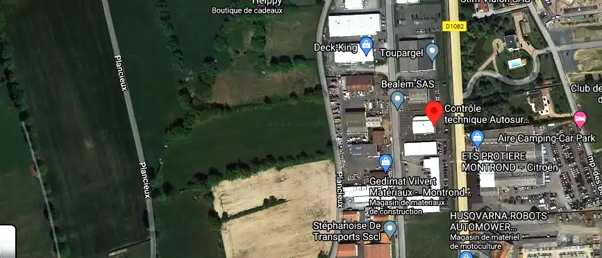 Prix contrôle technique à Montrond-les-Bains