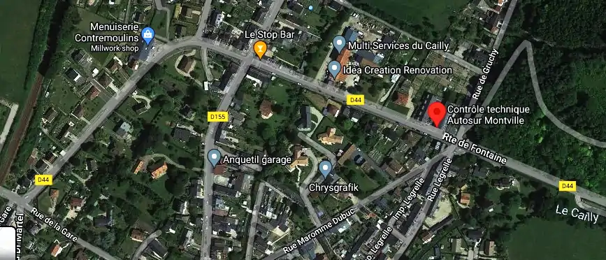 Prix contrôle technique à Montville