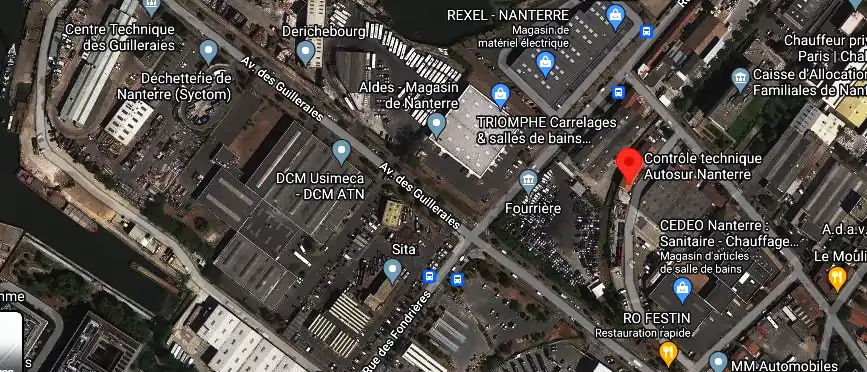 Contrôle technique Autosur Nanterre à Nanterre