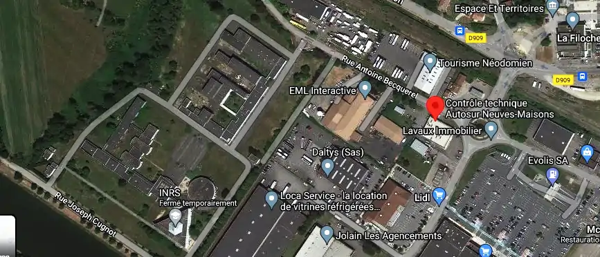 Prix contrôle technique à Neuves-Maisons