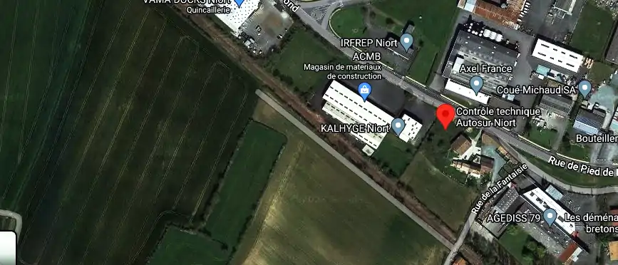 Prix contrôle technique à Niort
