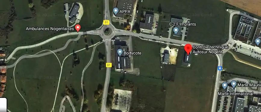 Prix contrôle technique à Nogent