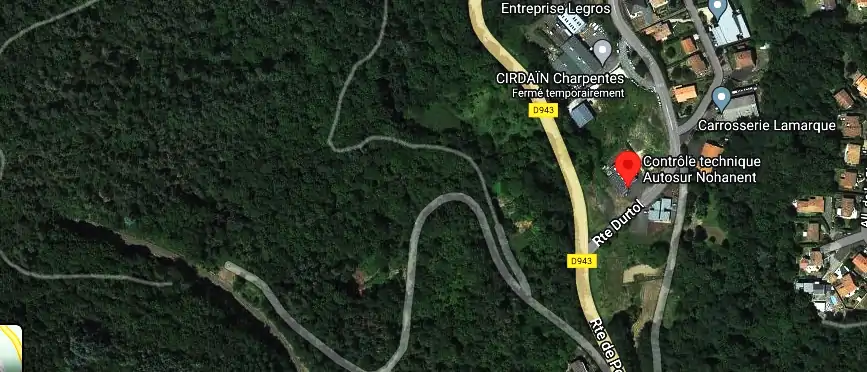 Prix contrôle technique à Nohanent