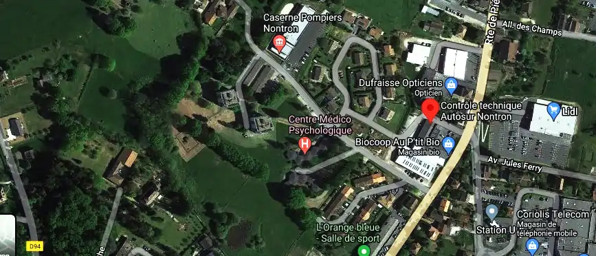 Prix contrôle technique à Nontron