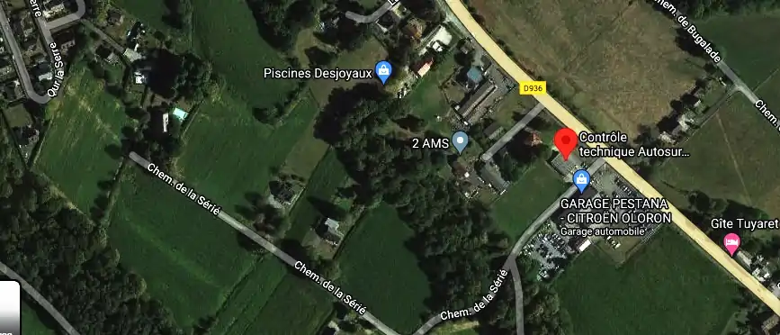 Prix contrôle technique à Oloron-Sainte-Marie