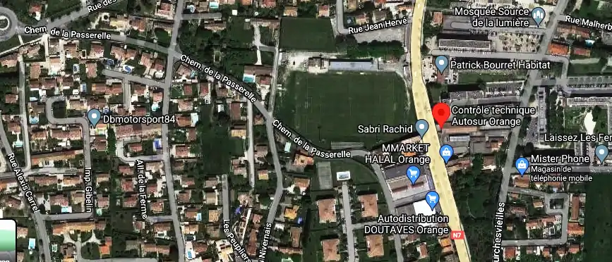 Prix contrôle technique à Orange