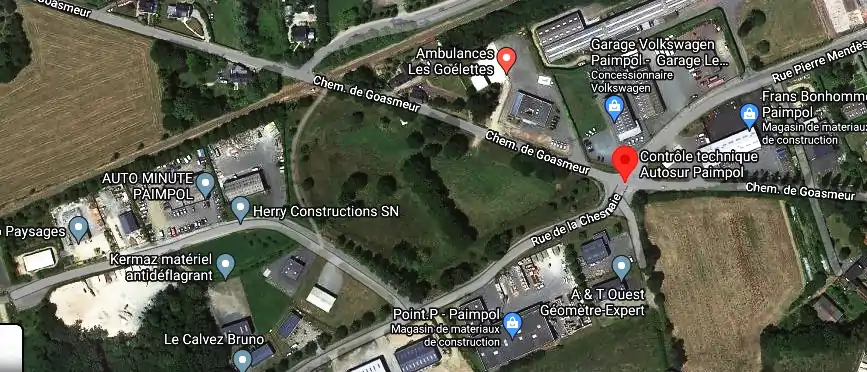 Prix contrôle technique à Paimpol