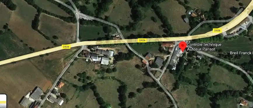 Prix contrôle technique à Parisot