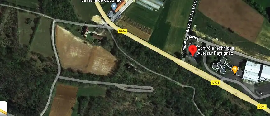 Prix contrôle technique à Payrignac