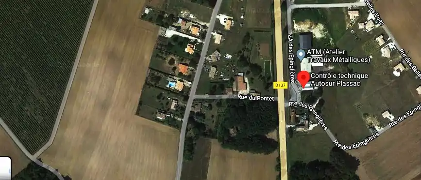 Prix contrôle technique à Plassac