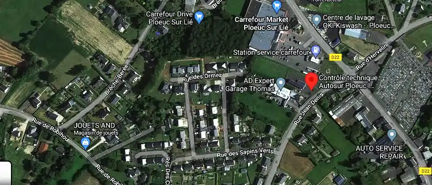 Prix contrôle technique à Plœuc-L'Hermitage