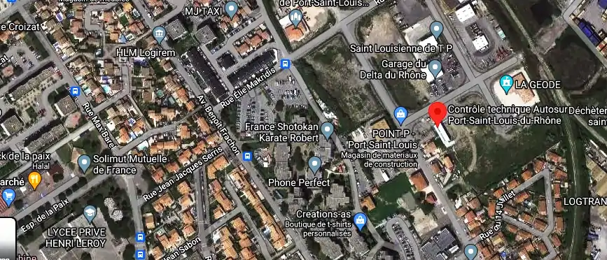 Prix contrôle technique à Port-Saint-Louis-du-Rhône